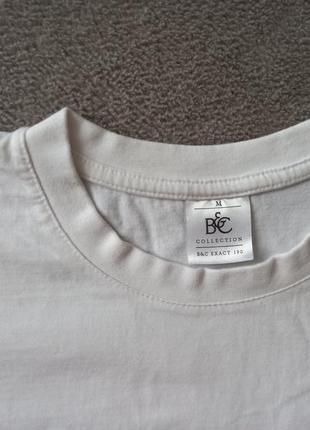 Брендова футболка b&c.5 фото