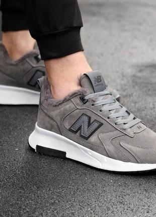 Зимние кроссовки new balance