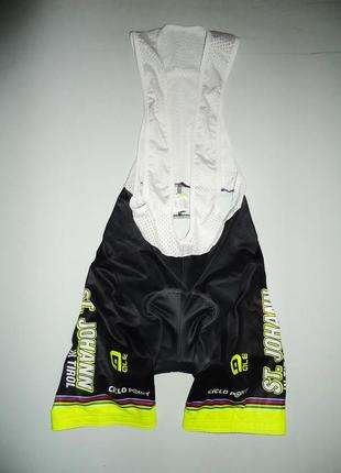 Велошорты  ale italy bib cycling shorts (m)1 фото