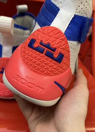 Мужские баскетбольные кроссовки nike lebron solider 11 ultramarine 897646-1015 фото