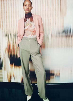Брюки штани палаццо zara