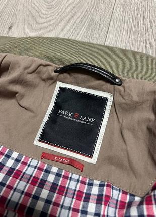 Park lane casualclothing! оригинал! куртка бомбер размер xl6 фото