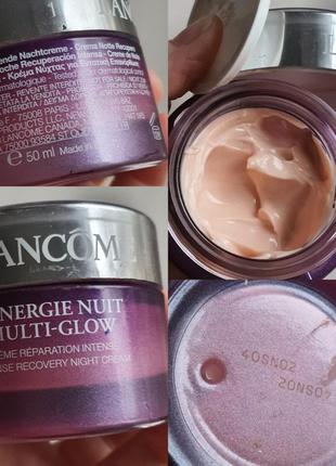 Антивікові крема для обличчя lancome renergie multi-glow3 фото