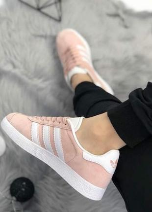 Жіночі кросівки adidas gazelle2 фото