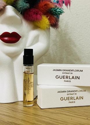 Оригінал пробник парфум духі guerlain l`art & la matiere jasmin grandiflorum extrait 30