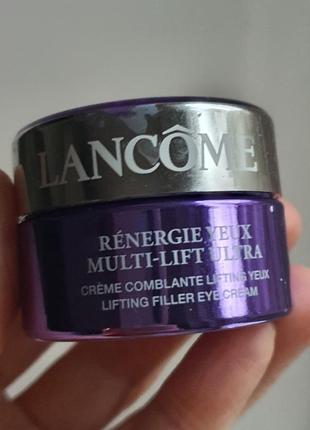 Антивозрастной крем для кожи вокруг глаз lancome renergie