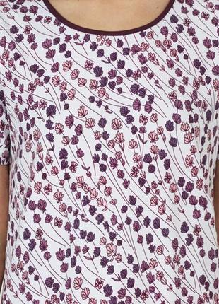 Ночная рубашка сорочка ellen lavender gofre2 фото