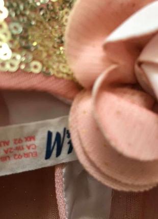 Плаття на дівчинку 92 см h&m 2