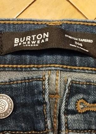 Джинсы от бренда burton menswear5 фото