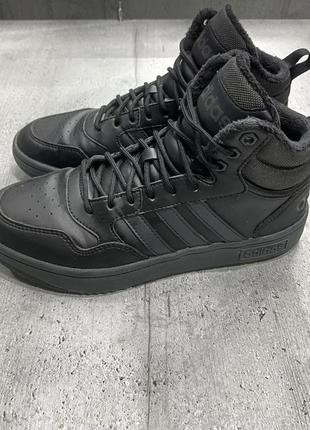 Кросівки adidas hoops 3.0 mid wtr унісекс