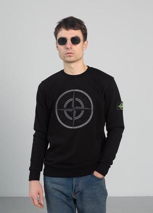 Світшот чоловічий stone island