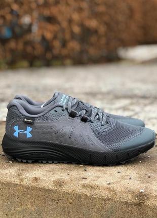 Кроссовки under armour charged bandit trail goretex,оригинал❗️❗️❗️