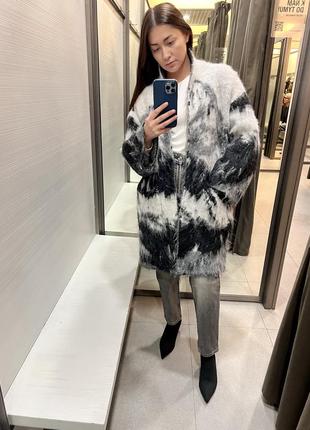 Кардиган пальто