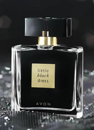 Акция!женская парфюмерная вода avon little black dress, 50 мл (эйвон черное платье)