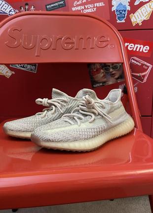 Кросівки yeezy 350 v2 citrin non-reflective fw3042 оригінал