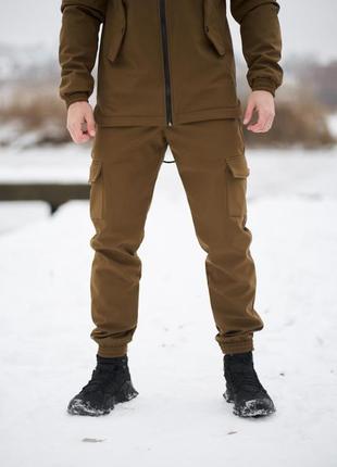 Штани чоловічі softshell intruder койот