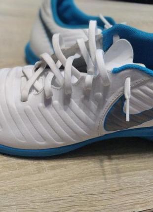 Футзалки nike tempo-x довжина устілки 29,5см