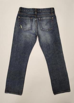 Женские стильные прямые джинсы bon’a parte, р.s-l6 фото
