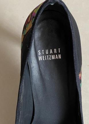 Туфли эксклюзив премиум бренд германии stuart weitzman размер 397 фото