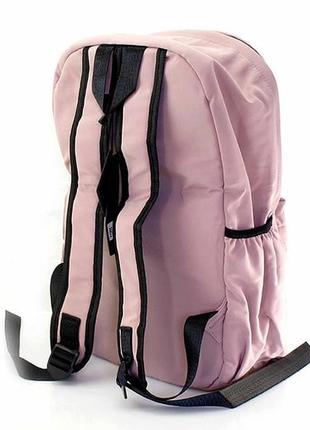 Повседневный рюкзак розовый2 фото