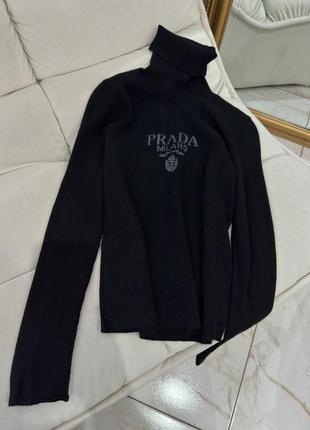 Свитер гольф водолазка в стиле prada прада5 фото