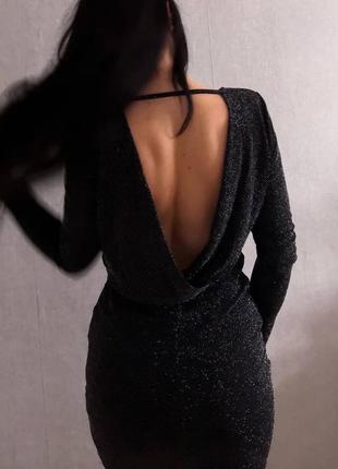 Нереально красивое платье с открытой спинкой h&amp;m7 фото