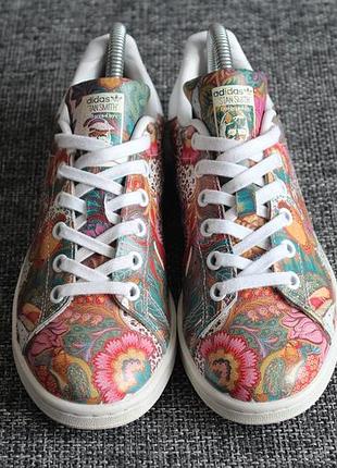 Кроссовки adidas originals stan smith flowers оригинал2 фото