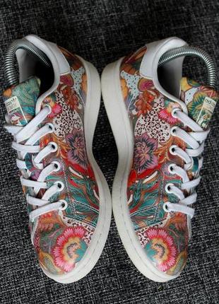 Кроссовки adidas originals stan smith flowers оригинал3 фото