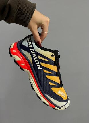 Кросівки tenis salomon xa discovery gtx vermelho cinzento mulher
