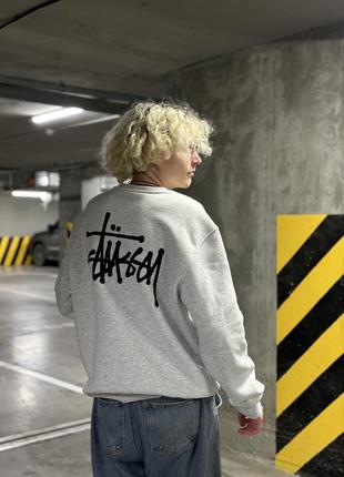 Stussy свитшот gri3 фото