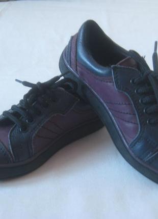 Шикарные итальянские кожаные ботиночки3 фото