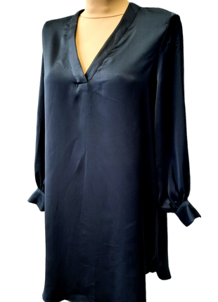 H&m сатиновое платье туника