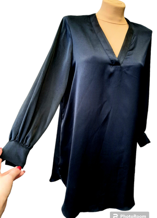 H&m сатиновое платье туника