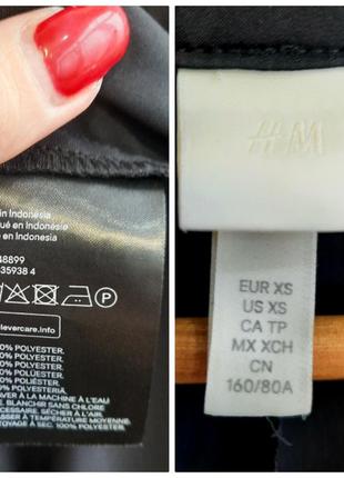 H&m сатиновое платье туника
