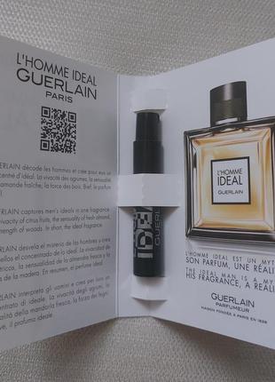 Мужская туалетная вода edt пробник guerlain l’homme ideal3 фото