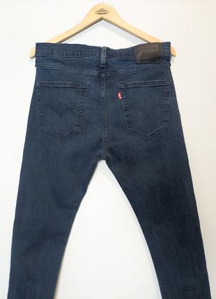 Levi's premium 519 джинси чоловічі левіс 501 левайс levis edwin 511 nudie jeans g-star diesel темно сині 34 33 32 s m3 фото