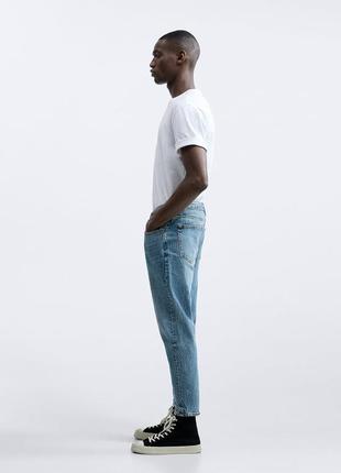 Укороченные джинсы slim fit в наличии 42/32/xl размер2 фото