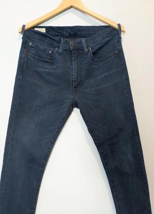 Levi's premium 519 джинси чоловічі левіс 501 левайс levis edwin 511 nudie jeans g-star diesel темно сині 34 33 32 s m4 фото