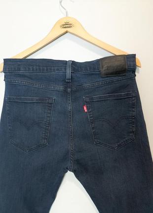 Levi's premium 519 джинси чоловічі левіс 501 левайс levis edwin 511 nudie jeans g-star diesel темно сині 34 33 32 s m5 фото