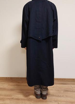 Винтажное шерстяное пальто loden original aquila alpaca berlin7 фото