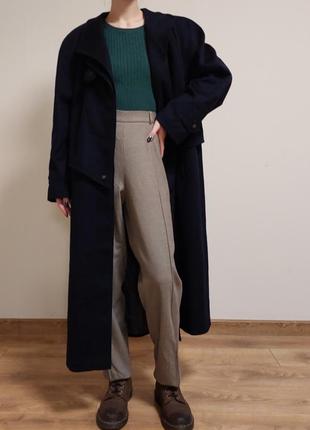 Винтажное шерстяное пальто loden original aquila alpaca berlin4 фото