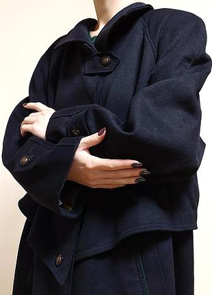 Винтажное шерстяное пальто loden original aquila alpaca berlin5 фото