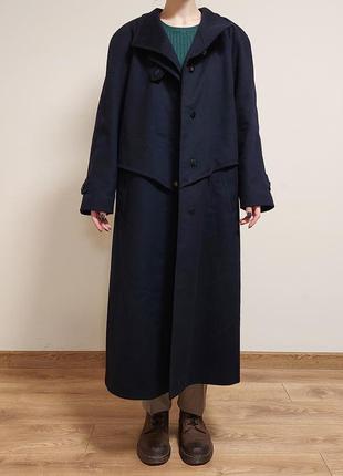 Вінтажне вовняне пальто loden original aquila alpacca berlin