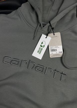 Carhartt худі gri8 фото