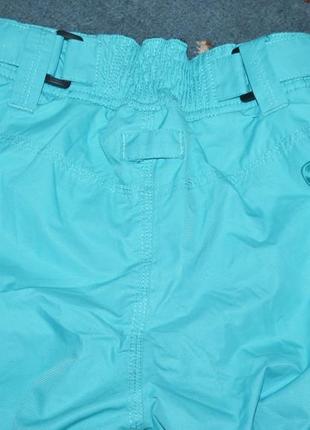 Термо штани лижні brunotti р. 8 років 128 см.7 фото