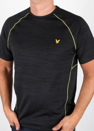 Чоловіча спортивна футболка  lyle scott