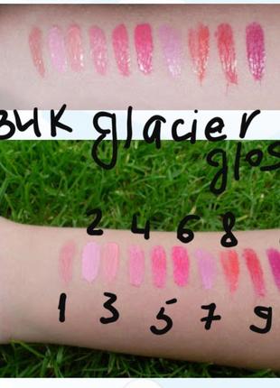 Beauty uk glacier glоss блиск для губ6 фото