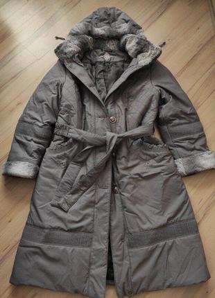 Зимове пальто retto ідеальний стан2 фото