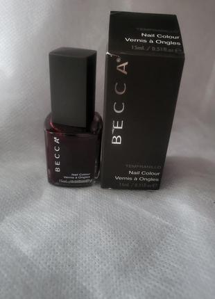 Becca tempranillo nail color - лак для ногтей