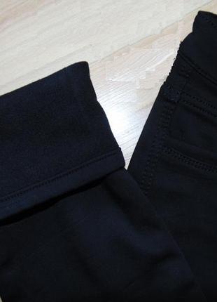 Новые джинсы на флисе2 фото